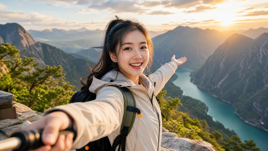 国产主播旅行视频